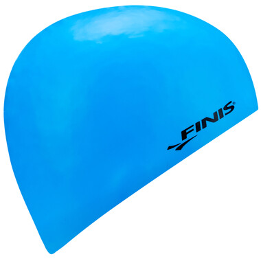 Bonnet de Bain FINIS SILICONE Bleu FINIS Probikeshop 0